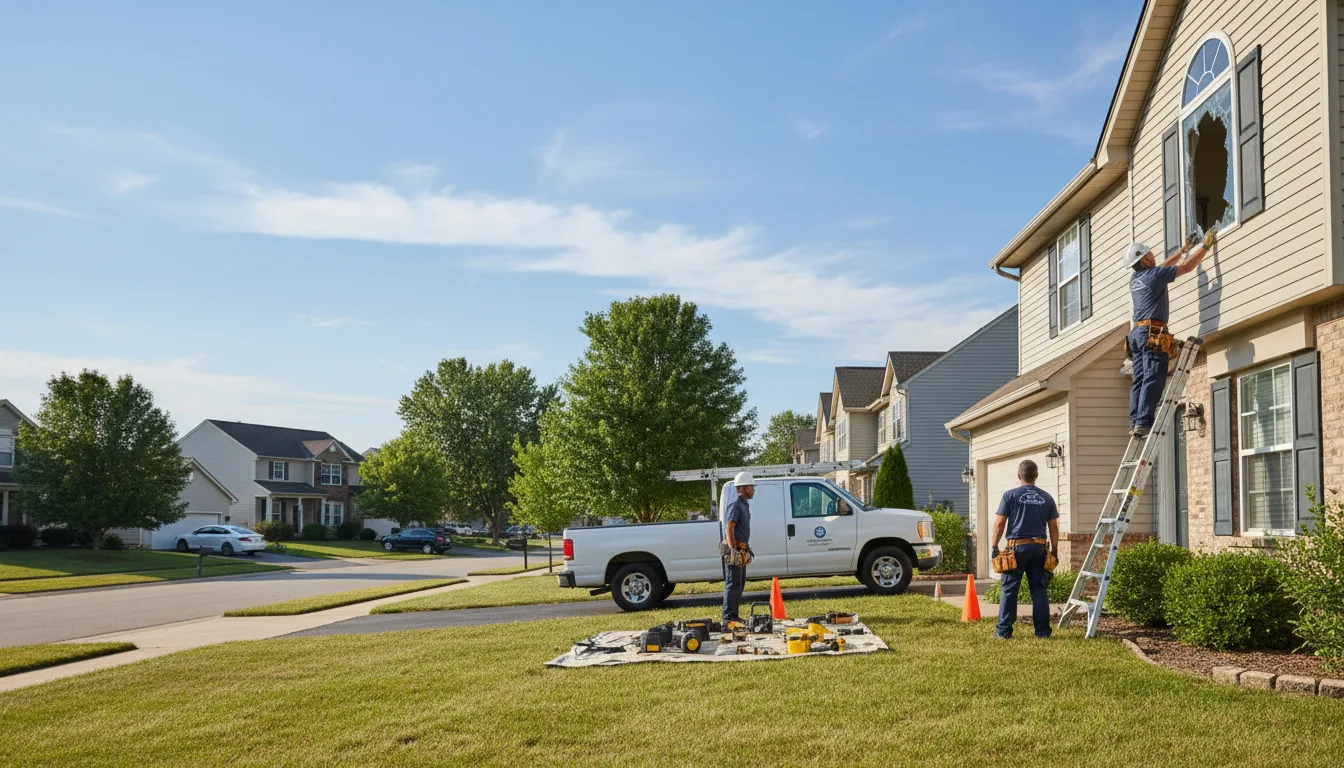 Expert window installer providing residential service in Pitts, GA